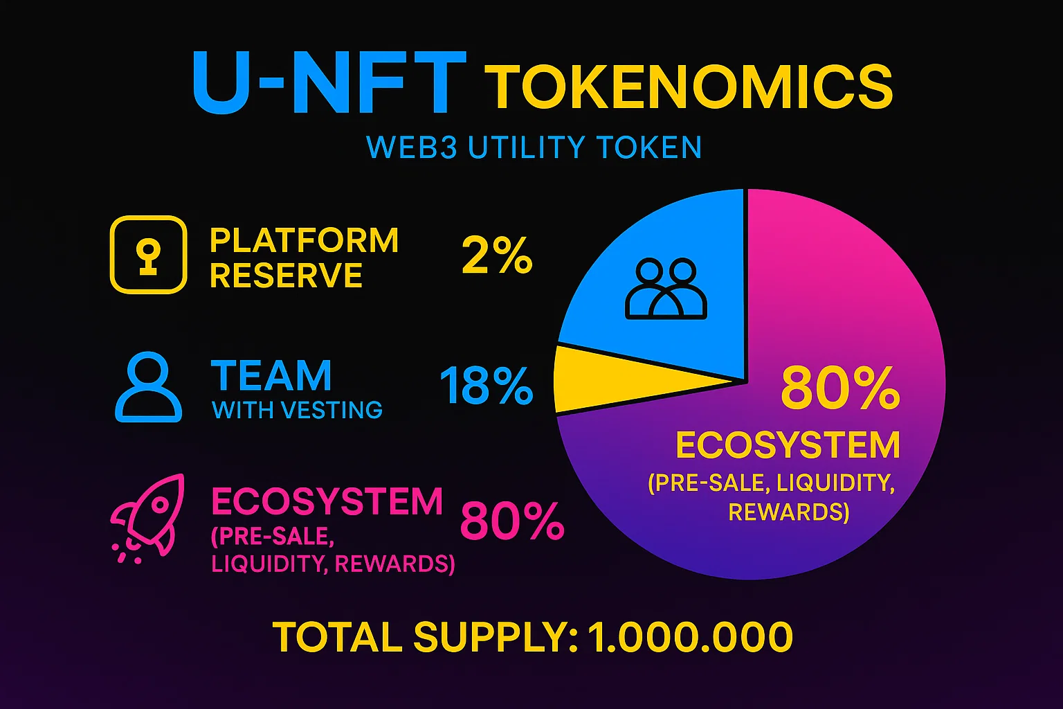 UNFT Tokenomics